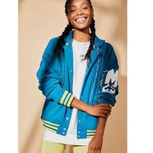 Free People Post Up Graphic Sweat